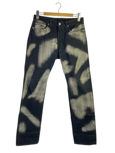 商品画像：5PKデニム洗い/ボトム/1/コットン/ブラック/HE-P19-534 1