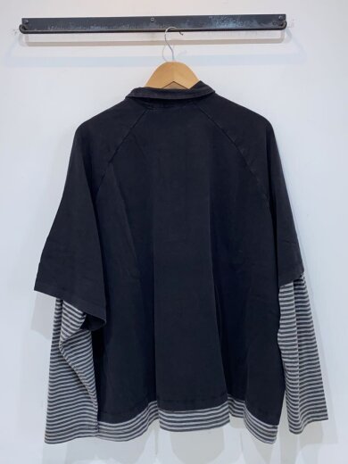 商品画像：ポロシャツ/3/コットン/BLK/PL3019 2