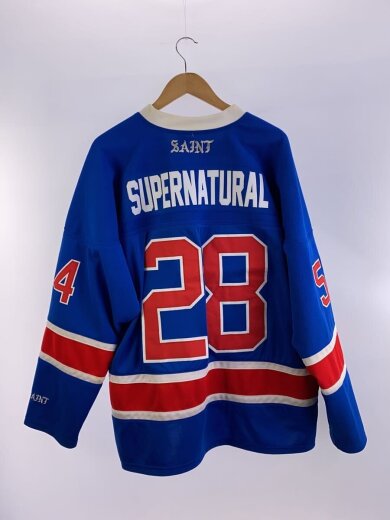 商品画像：23SS/L/S TEE/GAMESHIRT/カットソー/one/ポリエステル/BLE/SM-S23-0000-034 2