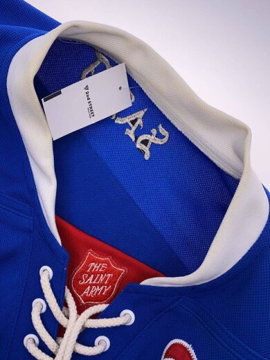 商品画像：23SS/L/S TEE/GAMESHIRT/カットソー/one/ポリエステル/BLE/SM-S23-0000-034 5