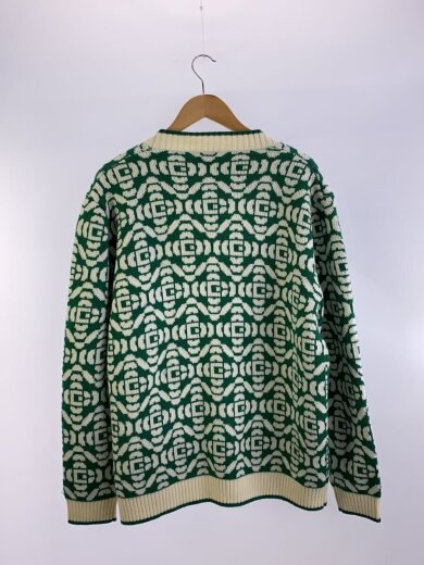 商品画像：Tennis Club Cardigan/カーディガン(厚手)/M/コットン/グリーン 2