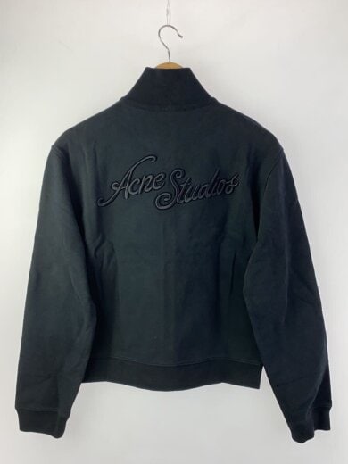 商品画像：ジップアップスウェットシャツ/ジャケット/XS/コットン/ブラック/FN-UX-SWEA000072 2