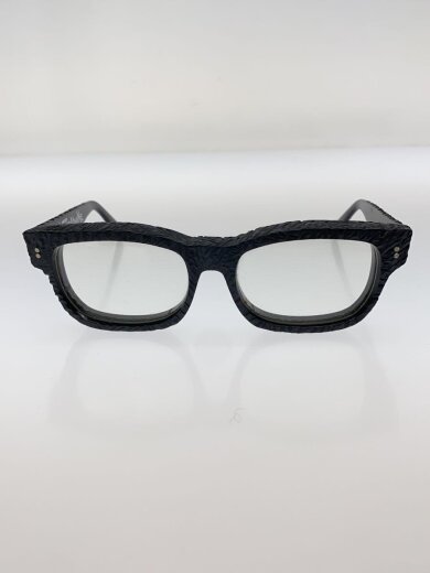 商品画像：Distortion/メガネ/--/プラスチック/ブラック/クリア/メンズ 1