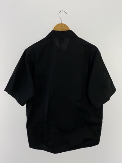 商品画像：半袖シャツ/M/コットン/ブラック/BG127084DI 2