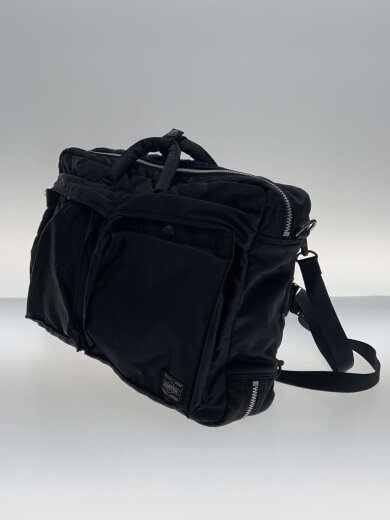 商品画像：トートバッグ/ナイロン/ブラック/TANKER/3WAYブリーフケース 2