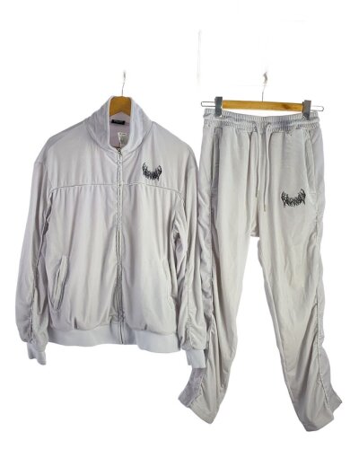 商品画像：YXNGBRATZ/セットアップ/L/ベロア/グレー 1