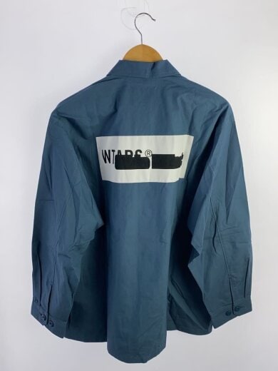 商品画像：JMOD 01 LS COTTON. RIPSTOP/長袖シャツ/2/コットン/ブルー/251WVDT-SHM01 2