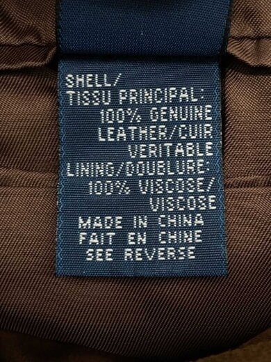 商品画像：3Bスエードテーラードジャケット/レザージャケット/XL/スウェード/ブラウン/サイドベンツ 5