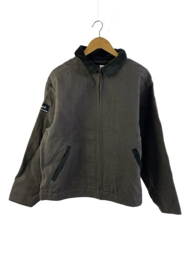 商品画像：ブルゾン/3/コットン/GRY 1