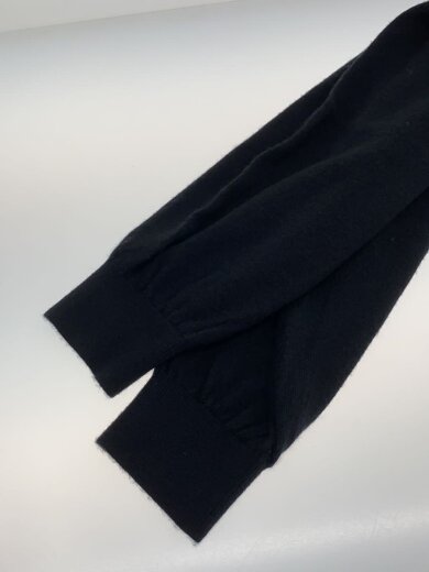 商品画像：18AW/CASHMERE V-NECK KNIT(薄手)/3/カシミア/ブラック/0118205012005 6