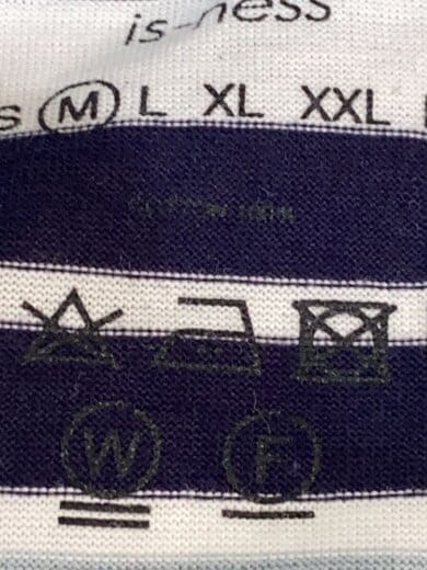 商品画像：25SS/BALLOON BORDER T-SHIRT/Tシャツ/M/コットン/NVY/ボーダー// 5