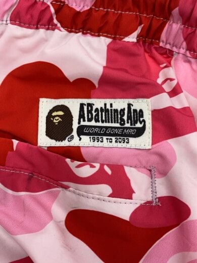 商品画像：Abc Camo One Point Relaxed Fit Water Shorts/スイムショーツ/2XL/ピンク 3