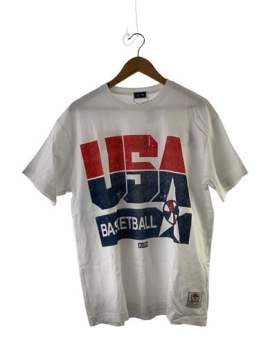 商品画像：USA Basketball Champions Vintage Tee/Tシャツ/M/コットン/ホワイト 1