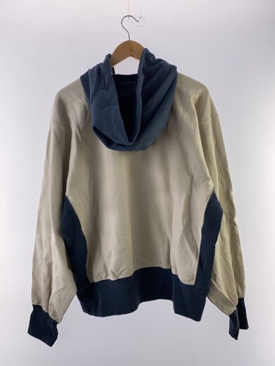 商品画像：COIN PARKING DELIVERY/DOUBLE FACE HOODIE/パーカー/FREE/コットン/ブル 2