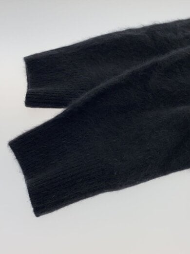 商品画像：FOX WOOL CARDIGAN/カーディガン(厚手)/S/ウール/ブラック/10057 5