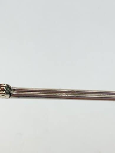 商品画像：JASON03/メガネ/--/メタル/シルバー/クリア/メンズ 4