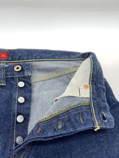 商品画像：大戦モデル/ボトム/32/デニム/インディゴ/714/ボタンフライ/黄耳/月桂樹ボタン 3