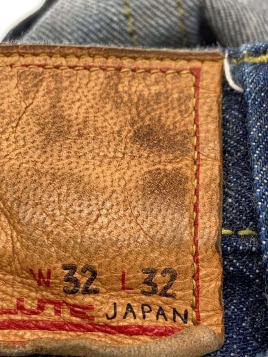 商品画像：大戦モデル/ボトム/32/デニム/インディゴ/714/ボタンフライ/黄耳/月桂樹ボタン 5