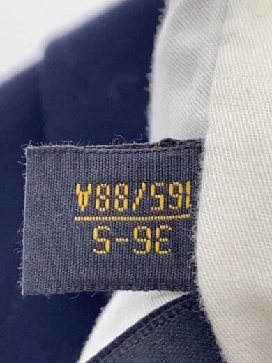 商品画像：ジレベスト/36/ウール/ネイビー/782507598004/イタリア製 4