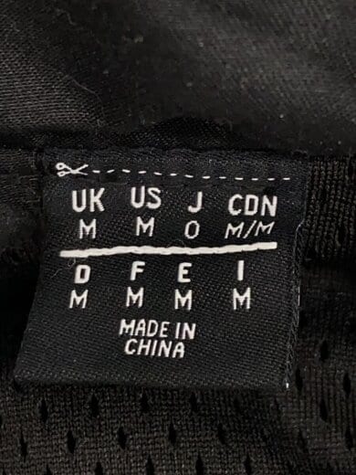 商品画像：18AW/woven jacket/ジャケット/M/ポリエステル/ブラック/DP5301 4