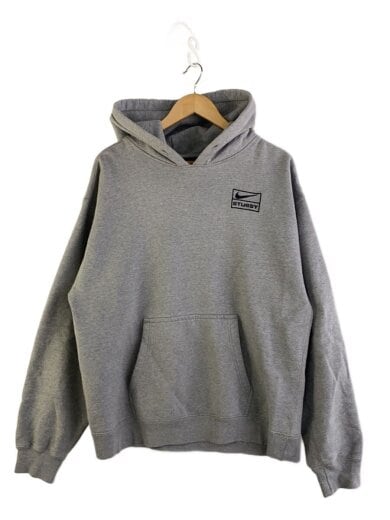 商品画像：22SS/NRG Washed Hoodie/パーカー/S/コットン/グレー/DJ9488-063 1