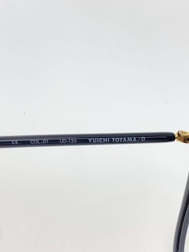 商品画像：NADEKAKU/メガネ/ウェリントン/プラスチック/ブラック/クリア/メンズ/UD-139 5