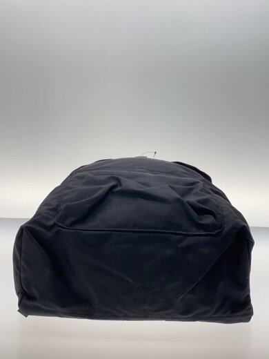 商品画像：BACKPACK STANDARD SOLID EO M/リュック/ポリエステル/BLK/無地/汚れ有 4