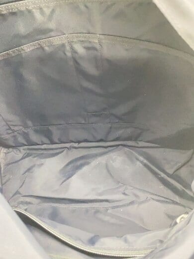 商品画像：BACKPACK STANDARD SOLID EO M/リュック/ポリエステル/BLK/無地/汚れ有 6