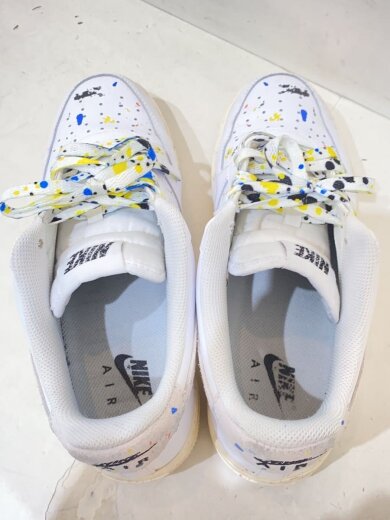 商品画像：AIR FORCE 1 07 LV8_エア フォース 1 07 エレベイト/27.5cm/WHT 3