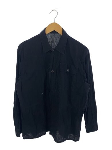 商品画像：20SS/ベタシャンユーティリティジャケット/2/コットン/ブラック/R01-01010 1