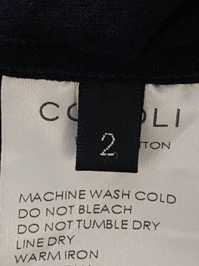 商品画像：20SS/ベタシャンユーティリティジャケット/2/コットン/ブラック/R01-01010 4