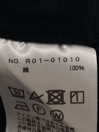 商品画像：20SS/ベタシャンユーティリティジャケット/2/コットン/ブラック/R01-01010 5