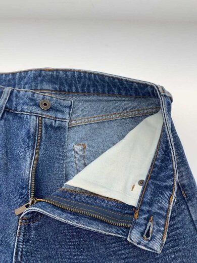 商品画像：21SS/EVERGREEN MULTI CUFF JEANS/ボトム/28/デニム/インディゴ 3