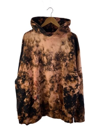 商品画像：ENEMIES HOODIE/パーカー/--/コットン/ベージュ/総柄/2101120307 1