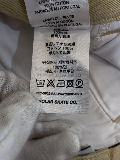 商品画像：ボトム/L/コットン/BEG 6