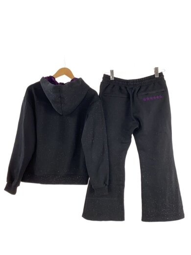 商品画像：SECRET/セットアップ/L/コットン/ブラック 2