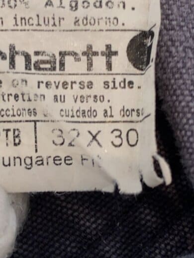 商品画像：ペインターパンツ/32/コットン/GRY/B11 PTB 5