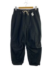 25AW/LIGHT POPLIN OVER PANTS/ボトム/3/コットン/ブラック/SPNT-252062