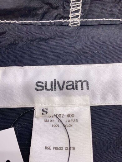 商品画像：ナイロンロングコート/S/ナイロン/ブラック/SI-D02-400 3