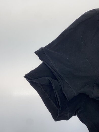 商品画像：90s-00s/ネックロゴラインストーン装飾/Tシャツ/48/コットン/ブラック 5