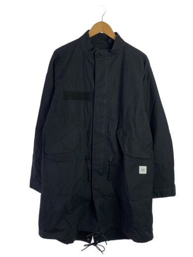 商品画像：21SS/SLEEVE PANELED MODS COAT/モッズコート/コットン/ブラック/UE-212012 1