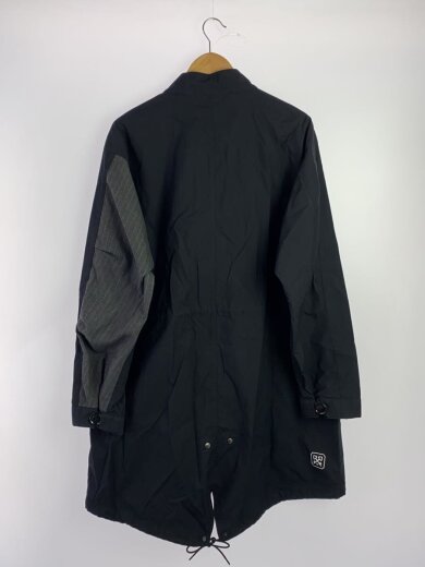 商品画像：21SS/SLEEVE PANELED MODS COAT/モッズコート/コットン/ブラック/UE-212012 2
