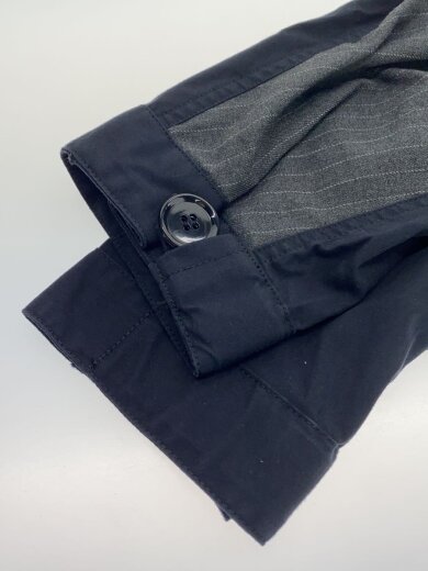 商品画像：21SS/SLEEVE PANELED MODS COAT/モッズコート/コットン/ブラック/UE-212012 5