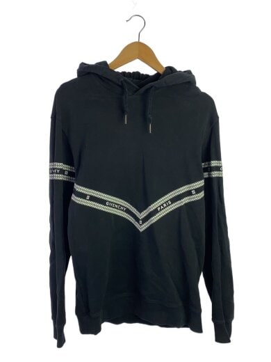 商品画像：21SS/チェーンロゴパーカー/M/コットン/ブラック/BMJ08130AF 1