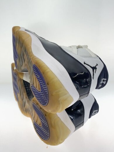 商品画像：AIR JORDAN 11 RETRO/エアジョーダンレトロ/ホワイト/378037-100/27.5cm/WHT 4