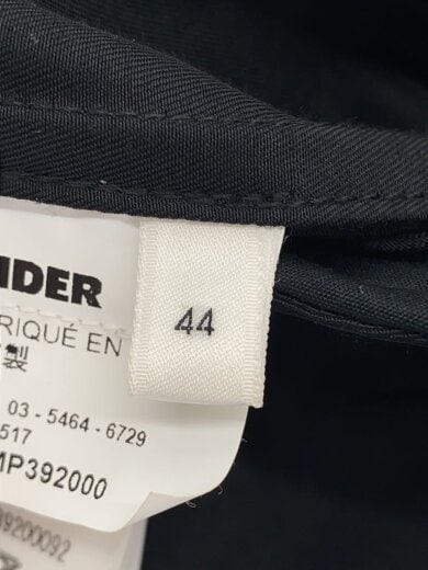 商品画像：19AW/TIPTON LOGO VISCOSE COAT/ステンカラーコート/44/レーヨン/BLK/JSMP4711 4