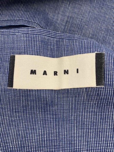 商品画像：1Bテーラードジャケット/48/コットン/インディゴ/センターベント/イタリア製 3