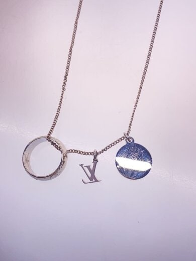 商品画像：リングネックレスモノグラム_モノグラム_SLV/メッキ/シルバー/トップ有/メンズ 5