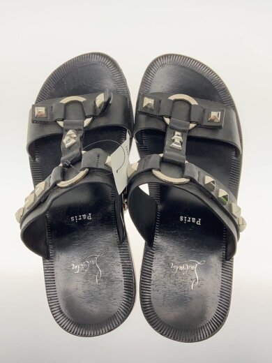商品画像：サンダル/41.5/ブラック 3