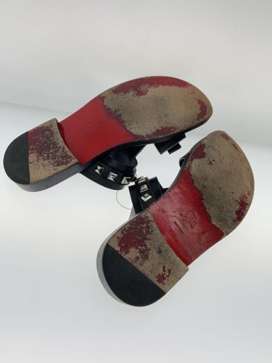 商品画像：サンダル/41.5/ブラック 4